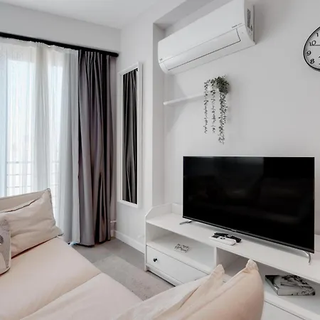Apartment Newly Constructed In Kadikoy Quake-resistant-ac *